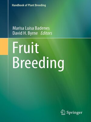 cover image of Fruit Breeding